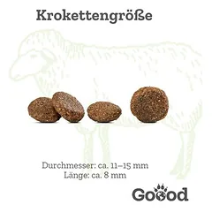 Goood Adult su laisvai auginta ėriena, sausas maistas šunims, 1,5 - 2,9 kg — 5 nuotrauka