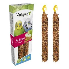 VADIGRAN Stixx Budgies Fruit paukščiam 85g 2vnt (10)
