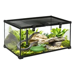 PawHut terariumas, 50L x 30B x 25H cm — 2 nuotrauka