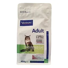 Virbac HPM Cat Adult Neutered veterinarinis maistas katėms 400 g — 2 nuotrauka