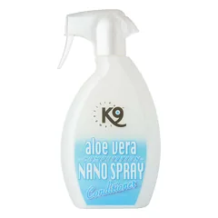 K9 Horse Nano Spray - kondicionierius arkliams su antistatiniu, drėkinamuoju ir išpainiojamuoju poveikiu