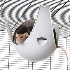 Nobby Sputnik namelis žiurkėnams — 2 nuotrauka