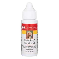 Miracle Care Kwik Stop Styptic Gel - kraujavimo stabdymo gelis šunims, katėms ir paukščiams, 118ml — 3 nuotrauka