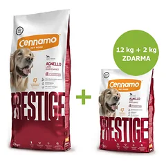 Prestige Dog Adult Maxi Lamb 12 kg + 2 kg ZDARMA