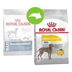 ROYAL CANIN Maxi Dermacomfort, SHN 12kg — 1 nuotrauka