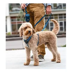 Dog Copenhagen Comfort Walk Air petnešos, rudos — 5 nuotrauka