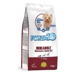 Forza10 Mini Adult Maintenance Lamb and Rice S/M sausas maistas mažų ir vidutinių veislių šunims, 2 kg