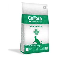 Calibra Veterinary Diets Cat Renal/Cardiac 2kg