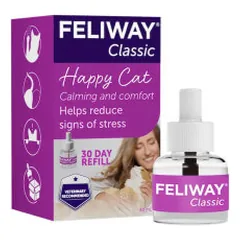 Feliway Classic difuzoriaus su feromonais papildymas katėms - Pet24