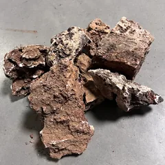 Dekoracija akvariumui akmenys, 15-25 cm, 20 kg