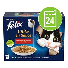 Felix "Gravy Lover - So gut wie es aussieht" Pouches 24 x 85 g