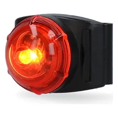 Naktinio pasivaikščiojimo LED žibintas, raudonas — 4 nuotrauka