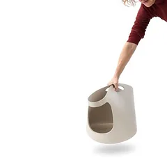 Savic Katzentoilette Flex-a-loo, Savic Katzentoilette Flex-a-loo mocca — 4 nuotrauka