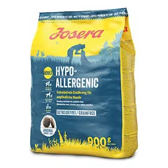 Josera Dog Super Premium Hypoallergenic, sausas maistas šunims 900 g — 2 nuotrauka