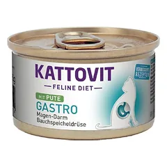 Kattovit Gastro 12 x 85 g, drėgnas maistas katėms — 2 nuotrauka