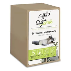 Draskyklė katei - hamakas tvirtinamas prie sienos, atlaiko iki 16 kg AFP — 3 nuotrauka