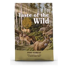 TASTE OF THE WILD Pine Forest 12,2kg
