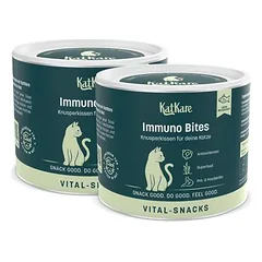 KatKare Cat Treats Immuno Bites, skanėstai katėms — 3 nuotrauka