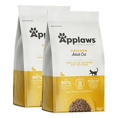 Applaws Adult Chicken Dry Cat Food 2x7,5kg