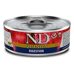 Farmina N&D Quinoa Digestion Lamb Quinoa konservi katėms su virškinimo sutrikimais, 80 g