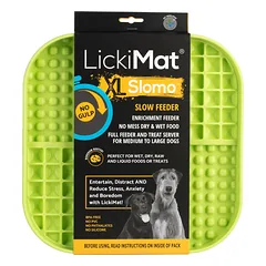 LickiMat Slomo XL - laižymo kilimėlis vidutinio dydžio ir dideliems šunims