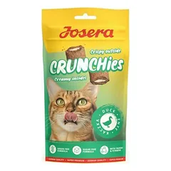 Josera Cat Crunchies skanėstai katėms su antiena 60 g