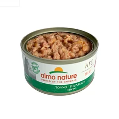 Almo Nature HFC Jelly Tuna 70g tunas drebučiuose konservai katėms, 70 g — 2 nuotrauka