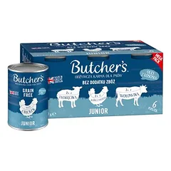 Sparpaket Butcher's Original Getreidefrei Junior 12 x 400 g