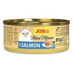JOSERA JosiCat Finest Mousse with Salmon 85 g mus su lašiša katėms