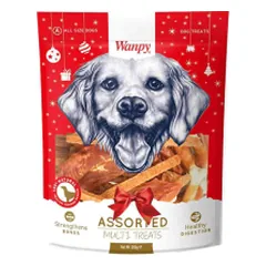 Wanpy Assorted Multi Treats skanėstai šunims, 300 g