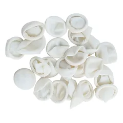 Show Tech Finger Condoms Medium 100 pcs - latex finger cots for grooming nuotrauka