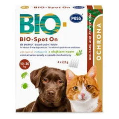 Pess Bio užlašinamas tirpalas nuo erkių ir blusų šunims - Pet24 nuotrauka