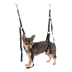 Show Tech Grooming Noose Set Mini - nailono priežiūros kilpų rinkinys su reguliuojamu ilgiu ir pločiu
