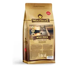 Wolfsblut – Wild Duck – Large Breed, sausas maistas šunims, > 10 kg — 2 nuotrauka