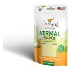 I love my cat Vermal milteliai, papildas katėms, < 49 g — 2 nuotrauka