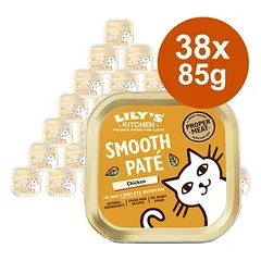Sparpaket Lily's Kitchen Smooth Paté Selection für Katzen 38 x 85 g