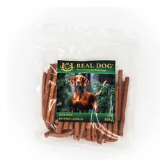 RD-113 REAL DOG SNACKS Antienos lazdelės 500g