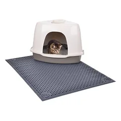Canadian Cat Company kraiko kilimėlis ALL IN ONE, surinkimo kilimėlis, L 90 x B 70 x H 0.7 cm - antracito spalvos — 2 nuotrauka