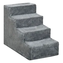 Laiptai gyvūnams 4 laipteliai 44 cm