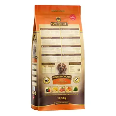 WOLFSBLUT Country Chicken Adult sausas maistas suaugusiems šunims su vištiena ir batatais, 12,5 kg — 3 nuotrauka