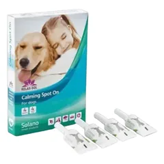 SOLANO RELAX – SOL raminantys lašiukai šunims N4 — 2 nuotrauka