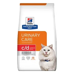 Hill's Prescription Diet c/d Multicare Stress Urinary Care su vištiena, sausas maistas katėms, > 10 kg — 2 nuotrauka