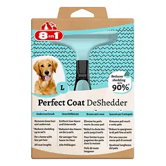 8IN1 Perfect Coat DeShedder Dog L