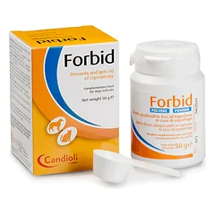 Candioli Forbid papildai esant koprofagijai šunims ir katėms, 50g