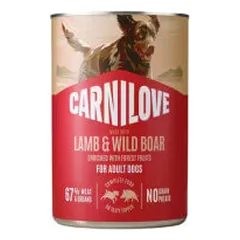 Carnilove Paté paštetas su ėriena ir šerniena šunims