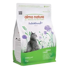 Almo Nature Holistic Functional Cat Digestive Help su ėriena, sausas maistas katėms 2 kg parduotuvėje zooplus.de