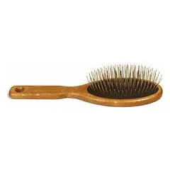 Record medinė šukos šunims, su ilgais dantukais, 21×6 cm