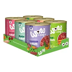 WOW Adult 6 x 800 g