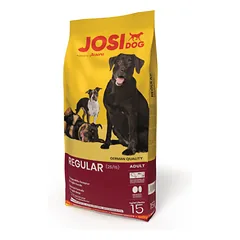 Josera Josidog Regular sausas pašaras visų veislių šunims su vidutiniu aktyvumu, 15 kg