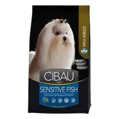 Farmina Cibau Sensitive Fish Mini sausas maistas mažų veislių šunims, 2,5 kg